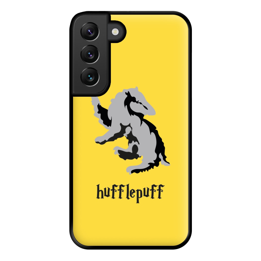 Hufflepuff Phone Case for Galaxy S22 Plus