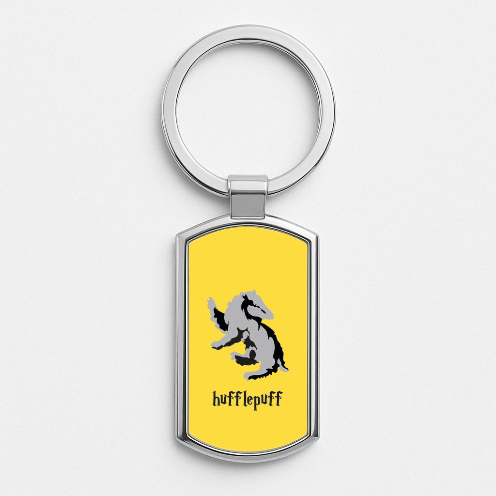 Hufflepuff Luxury Keyring