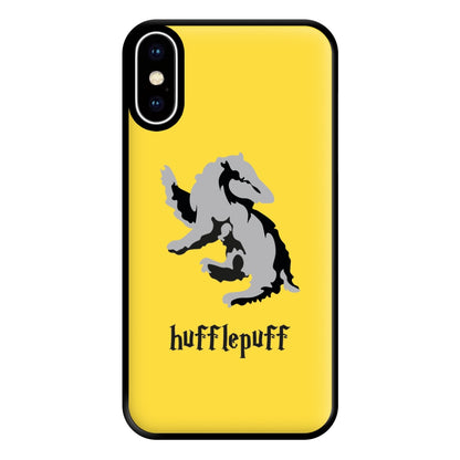 Hufflepuff Phone Case for iPhone XS Max