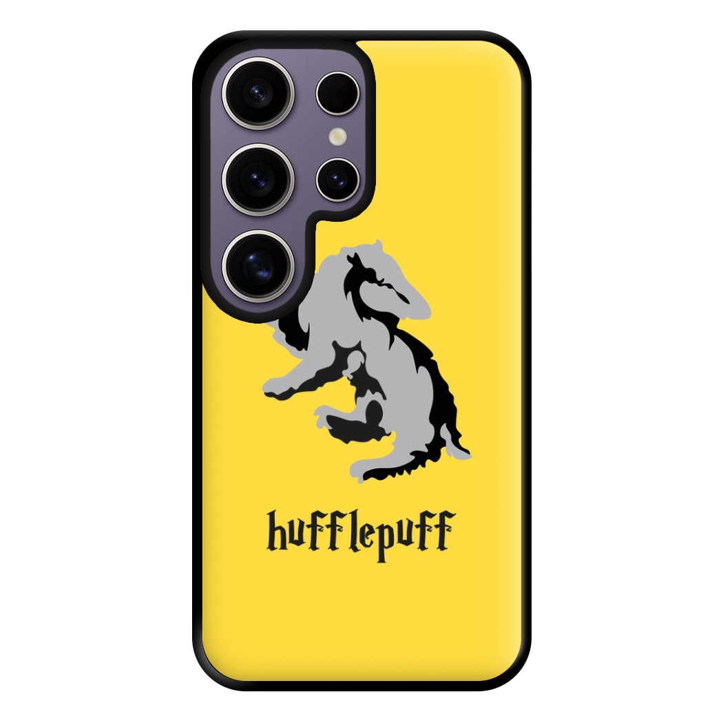 Hufflepuff Phone Case for Galaxy S25 Ultra