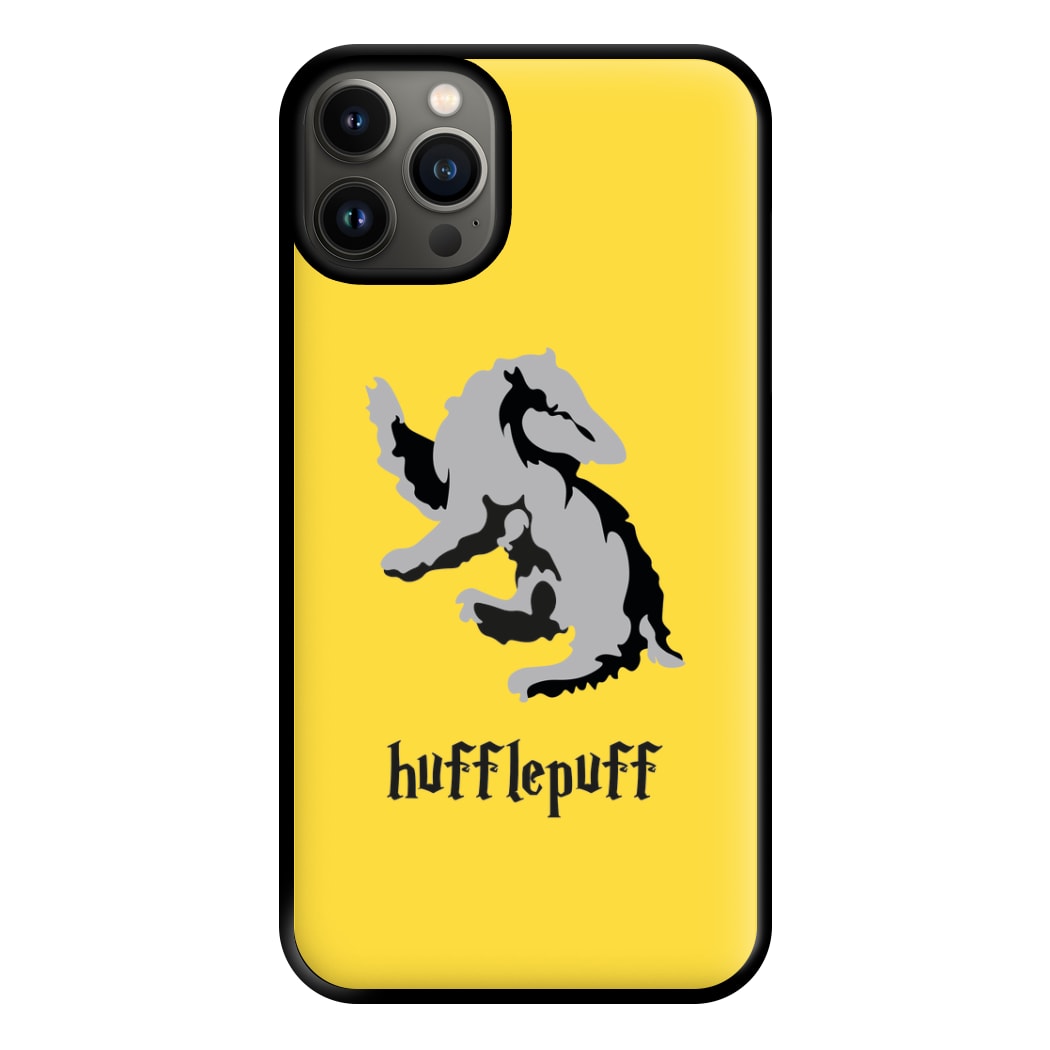 Hufflepuff Phone Case for iPhone 13