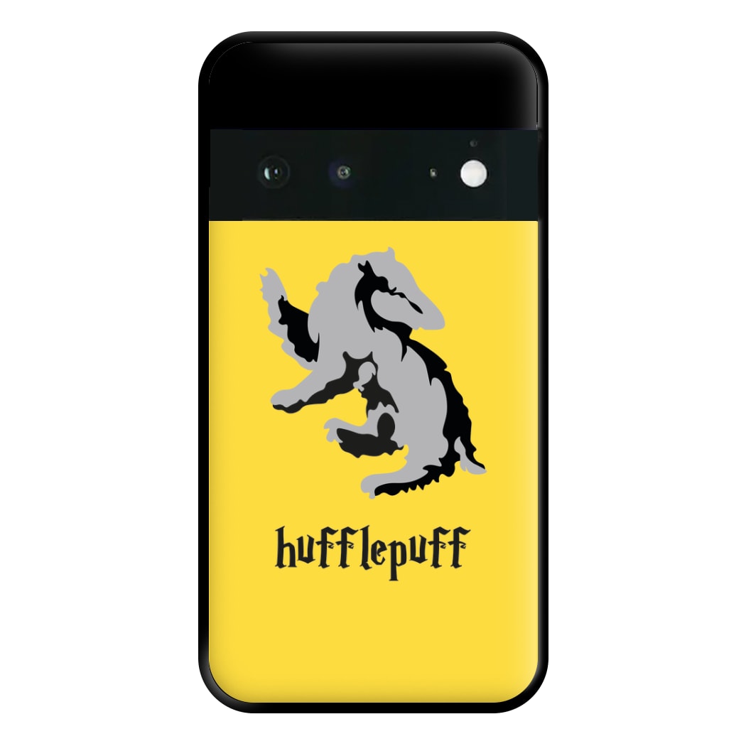 Hufflepuff Phone Case for Google Pixel 6a