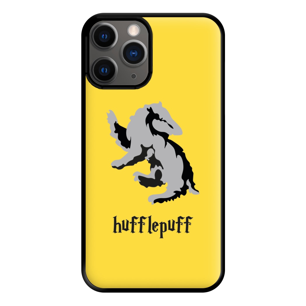 Hufflepuff Phone Case for iPhone 12 Pro Max