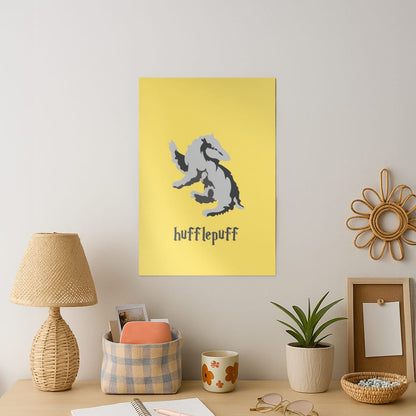 Hufflepuff Art Print