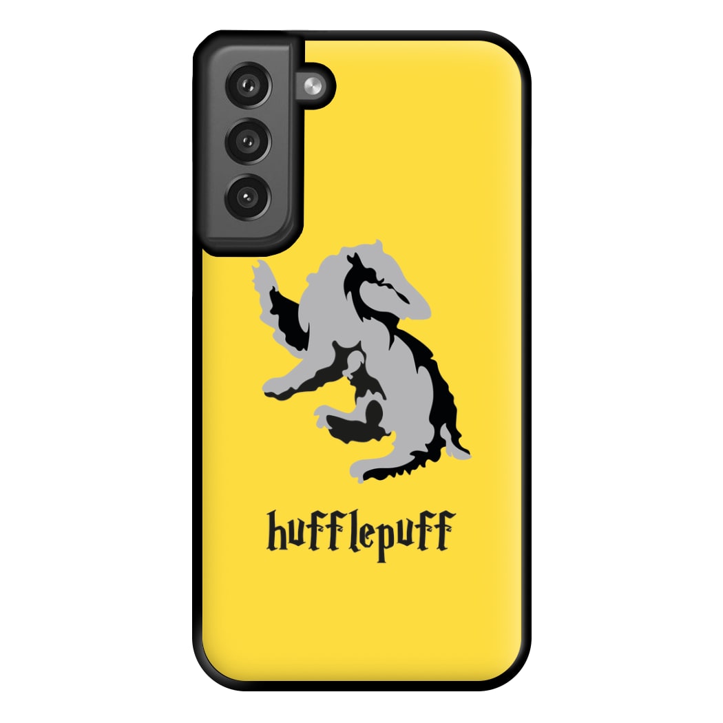 Hufflepuff Phone Case for Galaxy S21FE