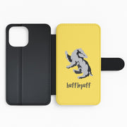 Hufflepuff Flip / Wallet Phone Case 2