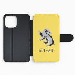 Hufflepuff Flip Phone Case