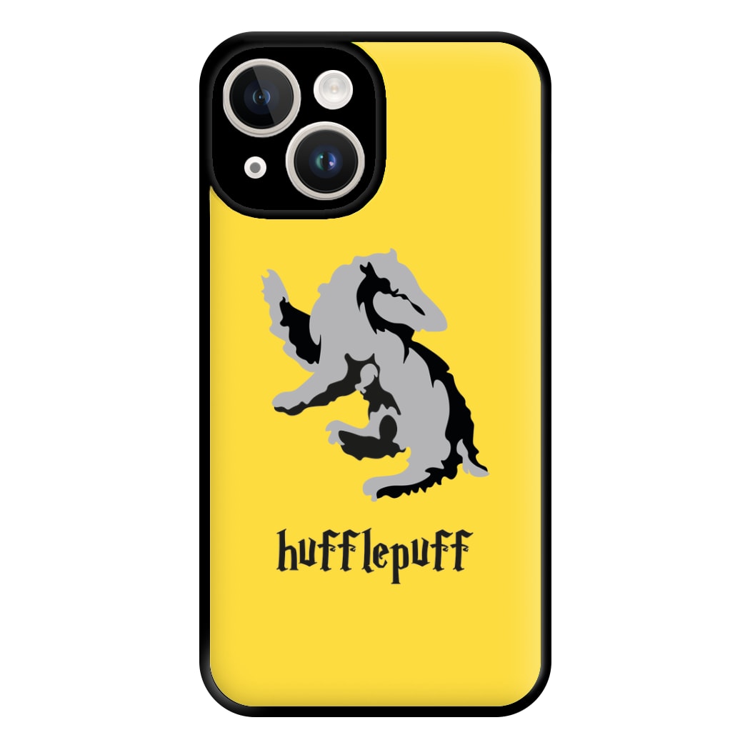 Hufflepuff Phone Case for iPhone 14