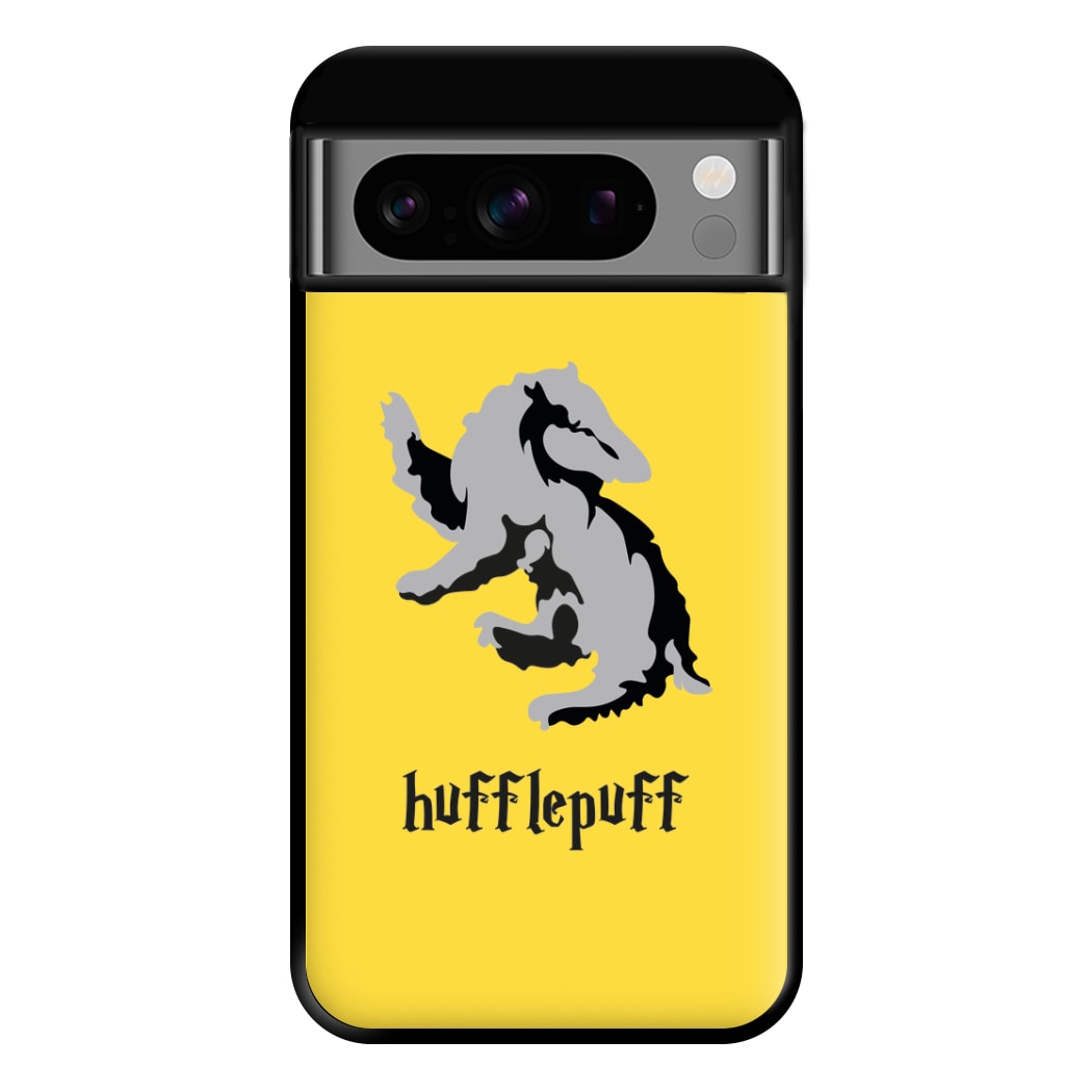 Hufflepuff Phone Case for Google Pixel 8 Pro