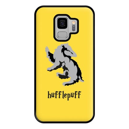 Hufflepuff Phone Case for Galaxy S9 Plus