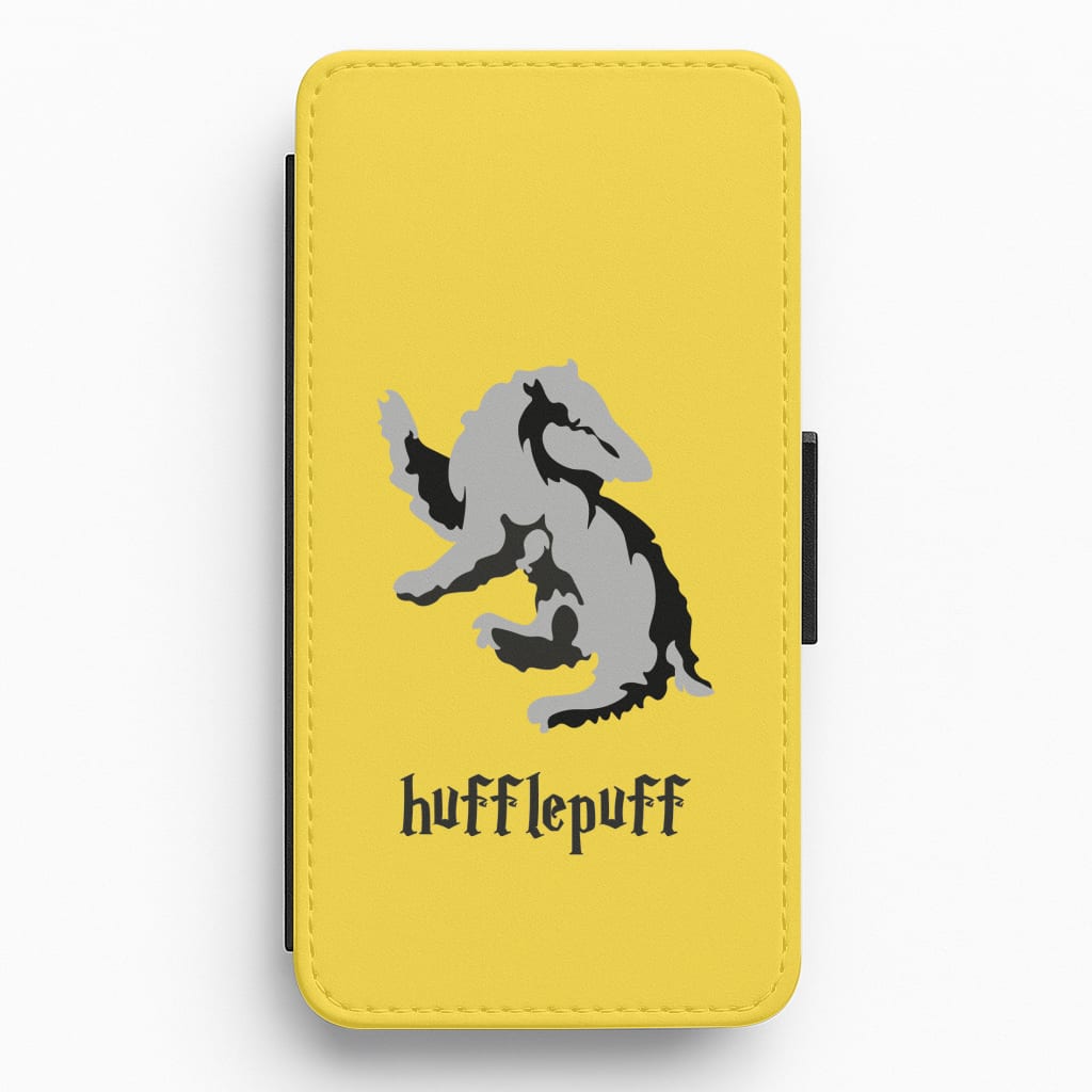 Hufflepuff Flip / Wallet Phone Case
