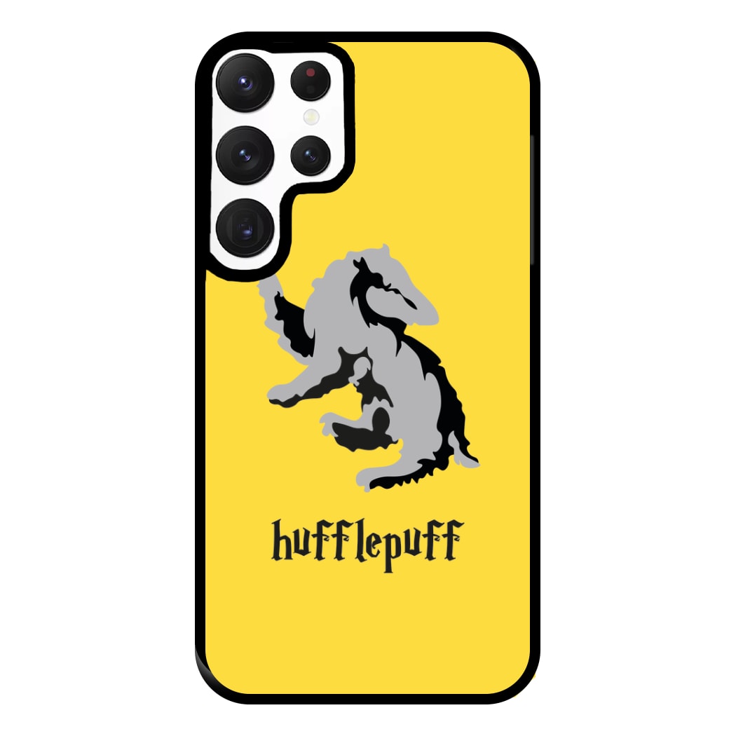 Hufflepuff Phone Case for Galaxy S22 Ultra