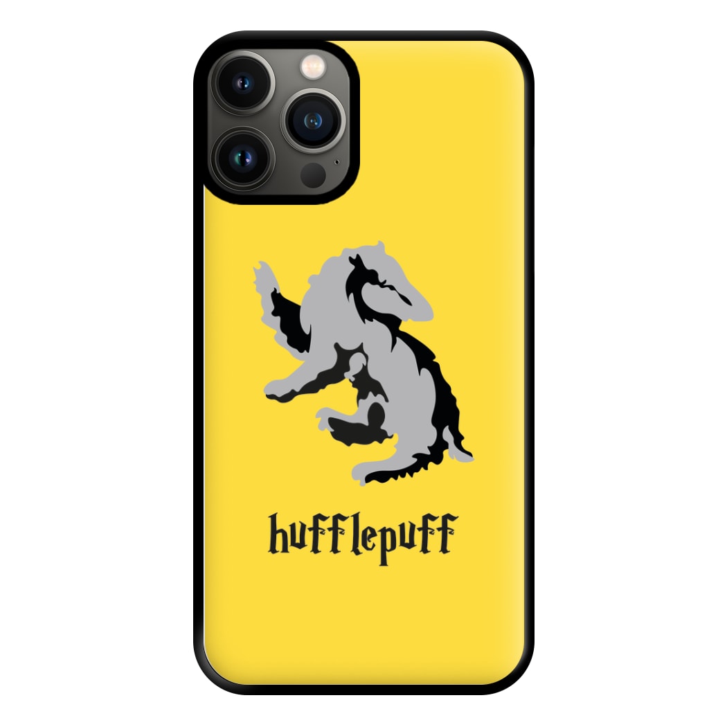 Hufflepuff Phone Case for iPhone 13 Pro Max