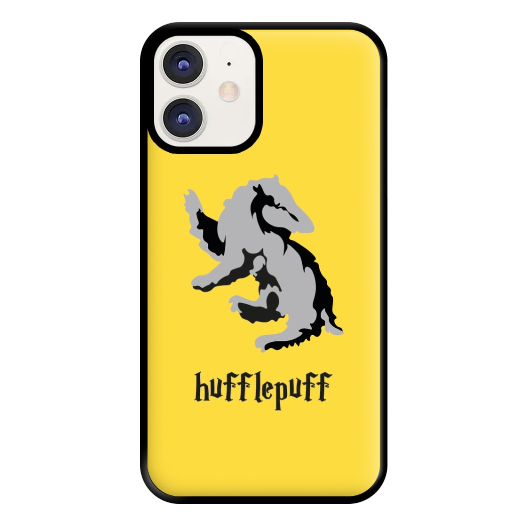 Hufflepuff Phone Case for iPhone 12 / 12 Pro