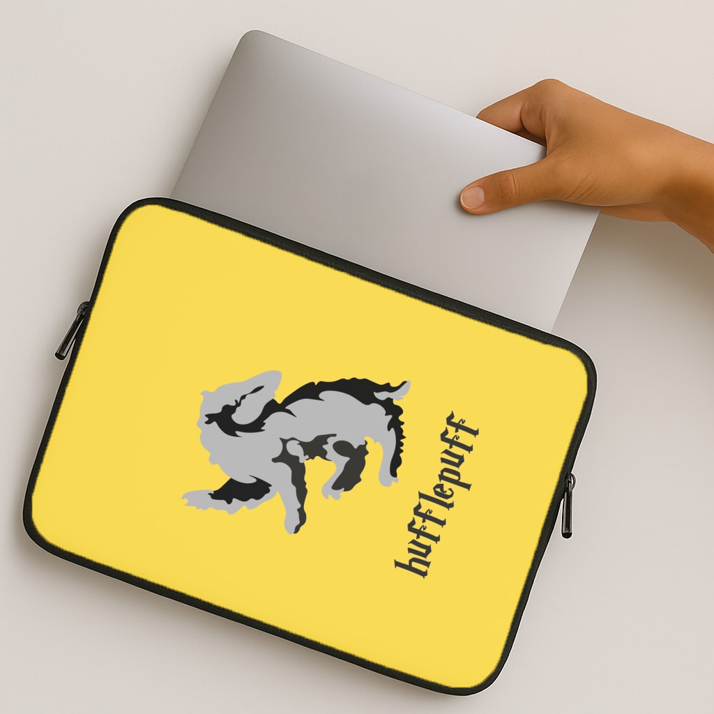 Hufflepuff MacBook Case
