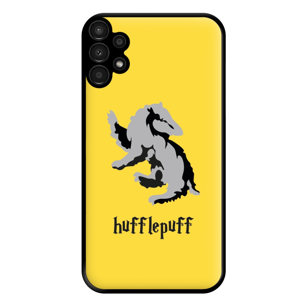 Hufflepuff Phone Case for Galaxy A13