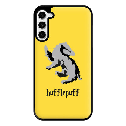 Hufflepuff Phone Case for Galaxy S23 Plus