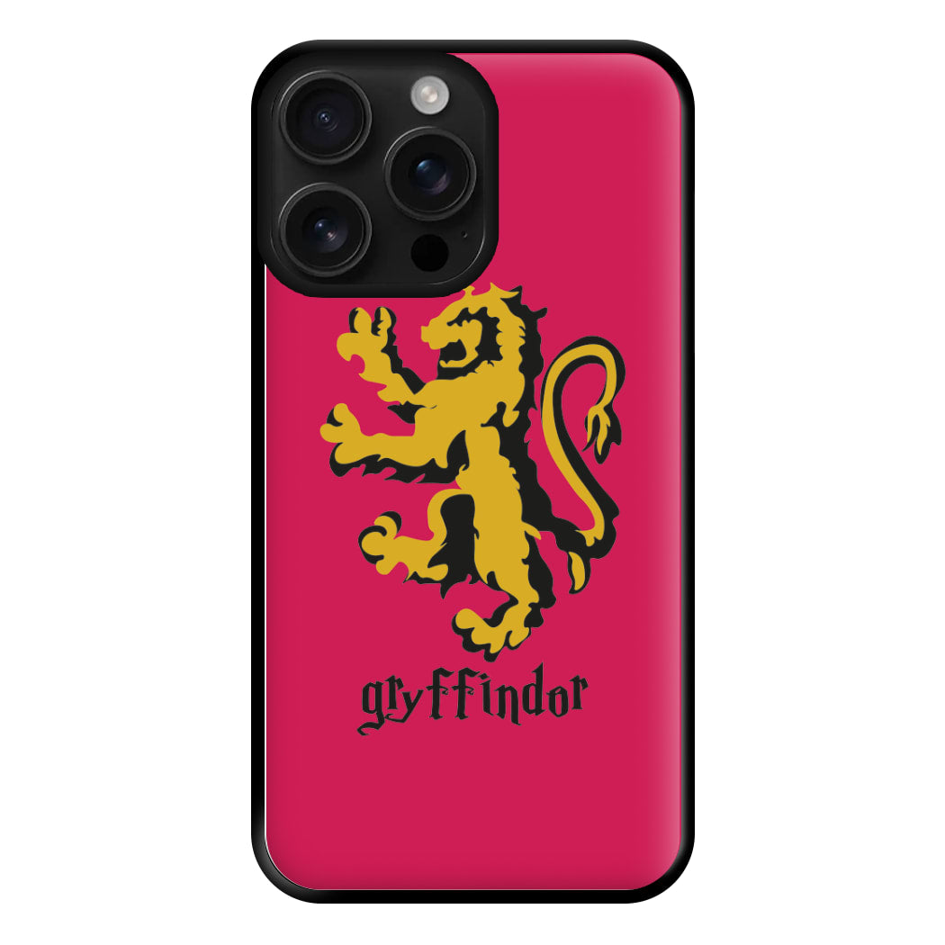 Gryffindor Phone Case for iPhone 16 Pro Max