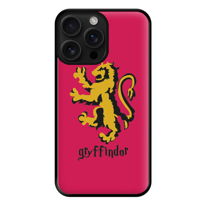 Gryffindor Phone Case for iPhone 16 Pro Max