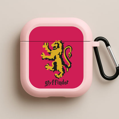 Gryffindor Pink AirPods Case