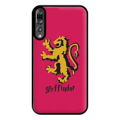 Gryffindor Phone Case for Huawei P20 Pro