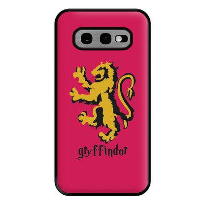 Gryffindor Phone Case for Galaxy S10e