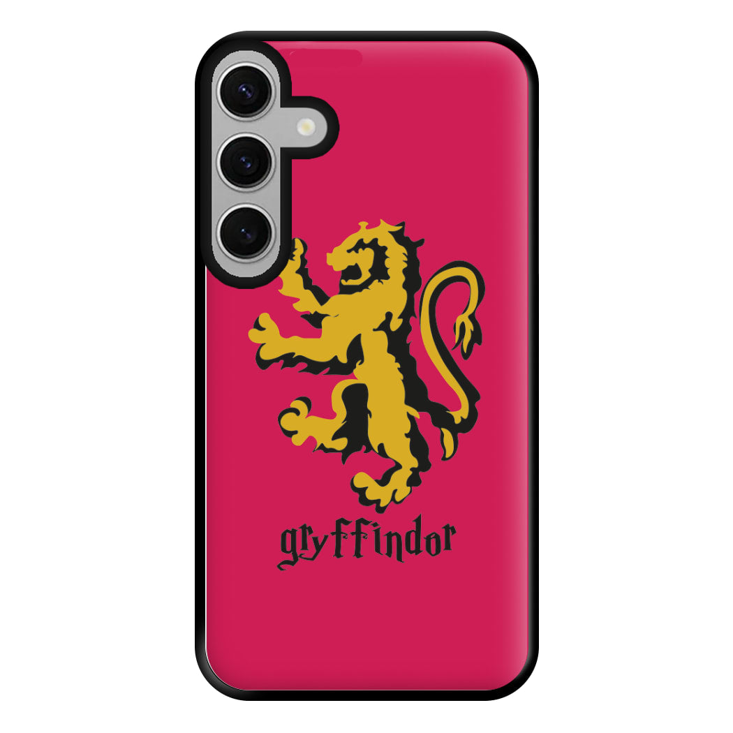 Gryffindor Phone Case for Galaxy S24FE