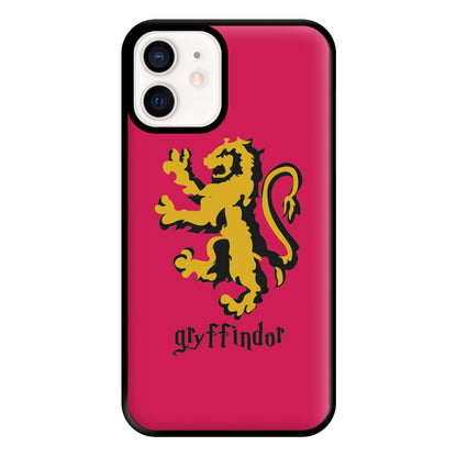 Gryffindor Phone Case for iPhone 13 Mini