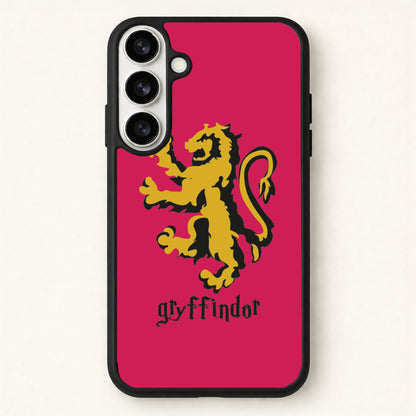 Gryffindor Phone Case for Galaxy S26