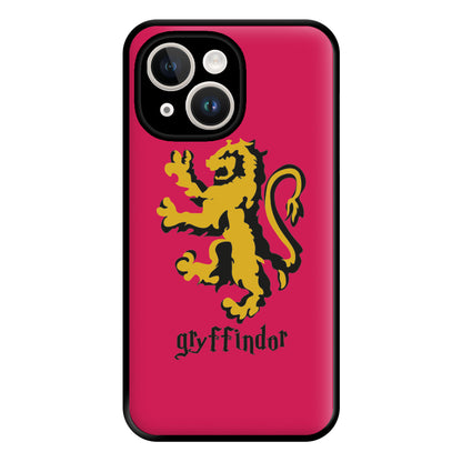 Gryffindor Phone Case for iPhone 14 Plus