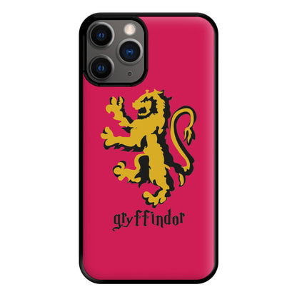 Gryffindor Phone Case for iPhone 12 Pro Max