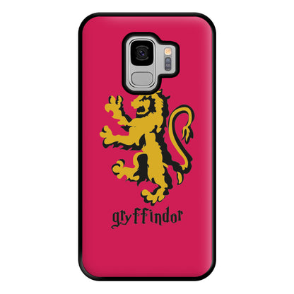 Gryffindor Phone Case for Galaxy S9 Plus