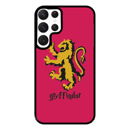 Gryffindor Phone Case for Galaxy S22 Ultra