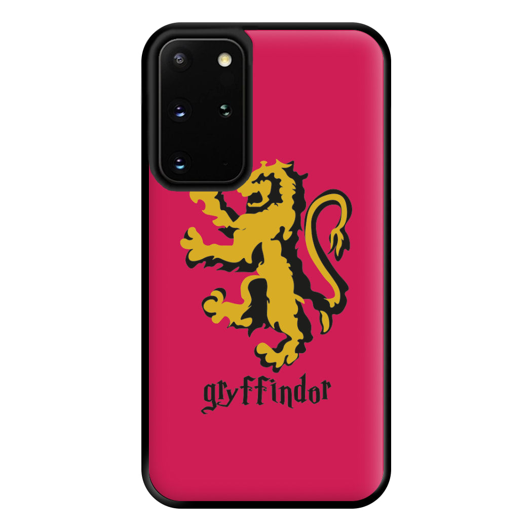 Gryffindor Phone Case for Galaxy S20 Plus