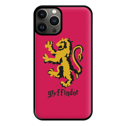 Gryffindor Phone Case for iPhone 13 Pro Max