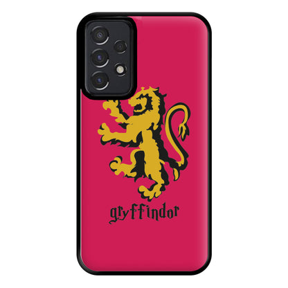 Gryffindor Phone Case for Galaxy A52 / A52s