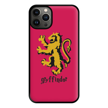 Gryffindor Phone Case for iPhone 13