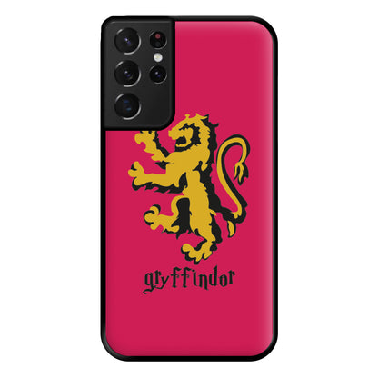 Gryffindor Phone Case for Galaxy S21 Ultra