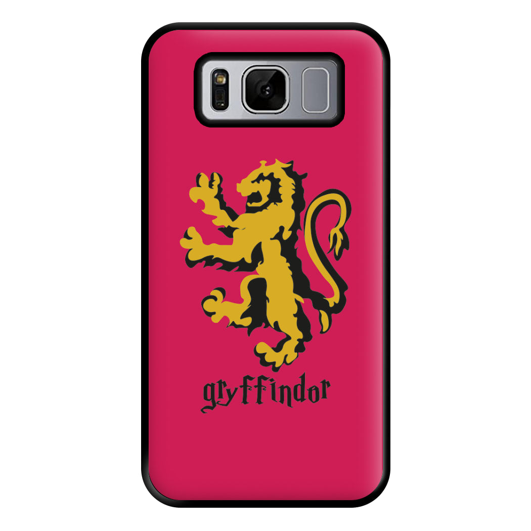 Gryffindor Phone Case for Galaxy S8 Plus