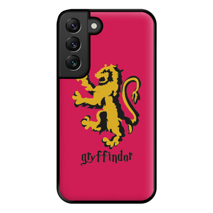 Gryffindor Phone Case for Galaxy S22 Plus