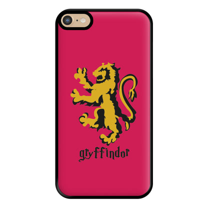 Gryffindor Phone Case for iPhone 6 Plus / 7 Plus / 8 Plus