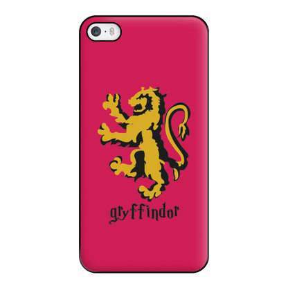 Gryffindor Phone Case for iPhone 5 / 5s / SE 2016