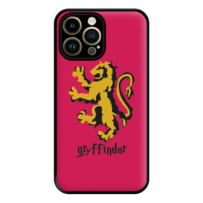 Gryffindor Phone Case for iPhone 14 Pro Max