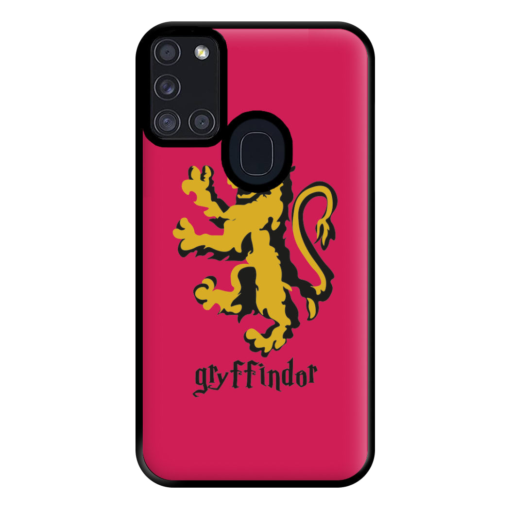 Gryffindor Phone Case for Galaxy A21s