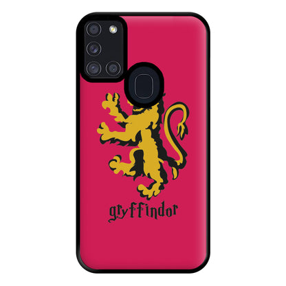 Gryffindor Phone Case for Galaxy A21s