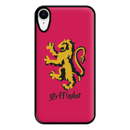 Gryffindor Phone Case for iPhone XR