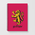 Gryffindor Notebook