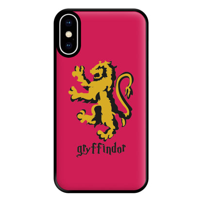 Gryffindor Phone Case for iPhone XS Max