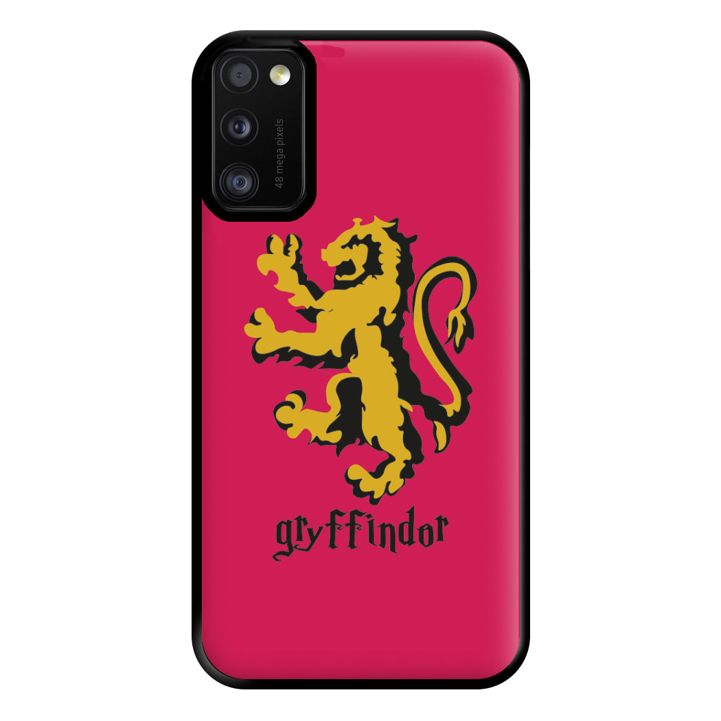 Gryffindor Phone Case for Galaxy A41