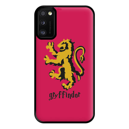 Gryffindor Phone Case for Galaxy A41